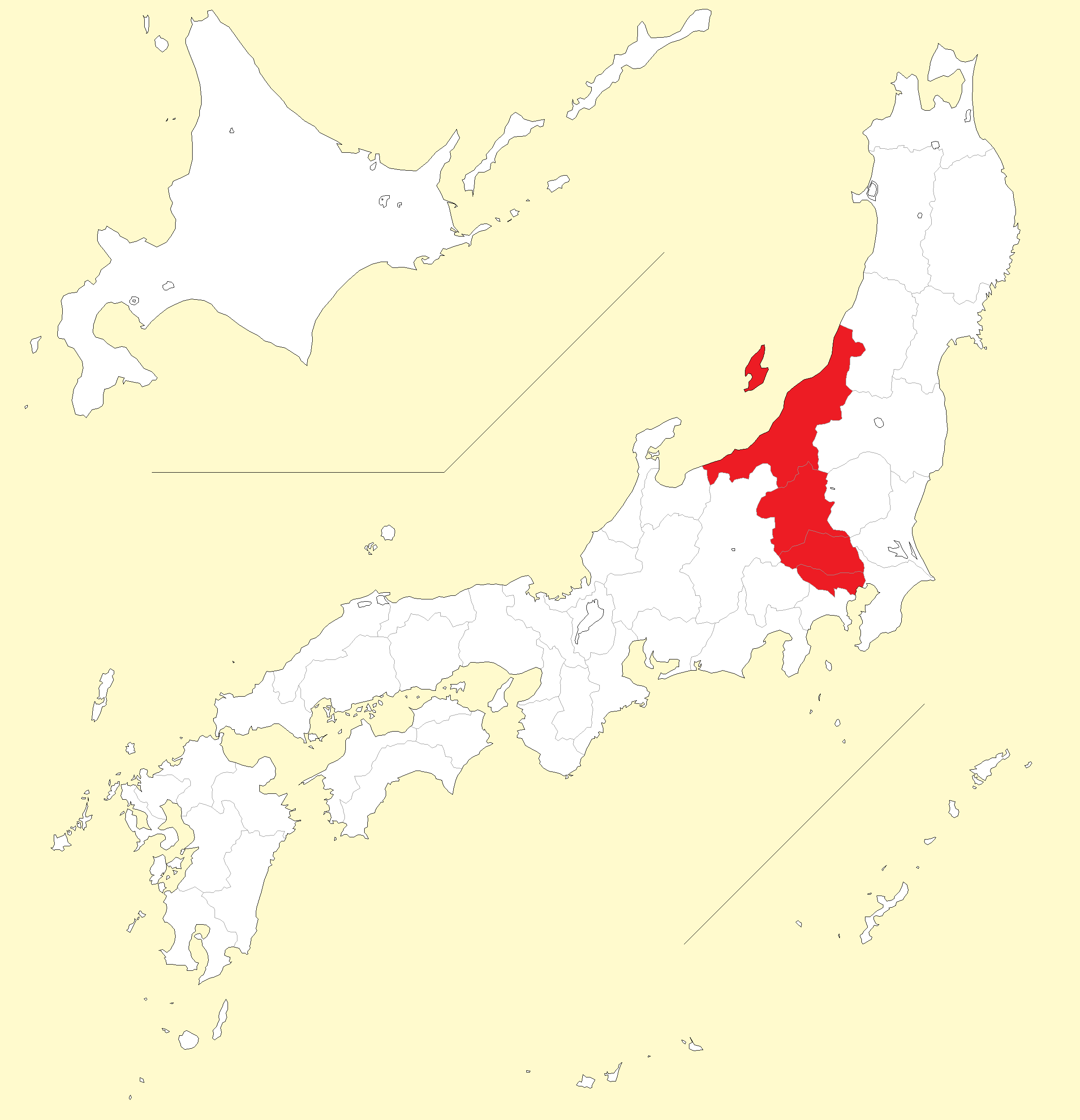 アマガエル分布